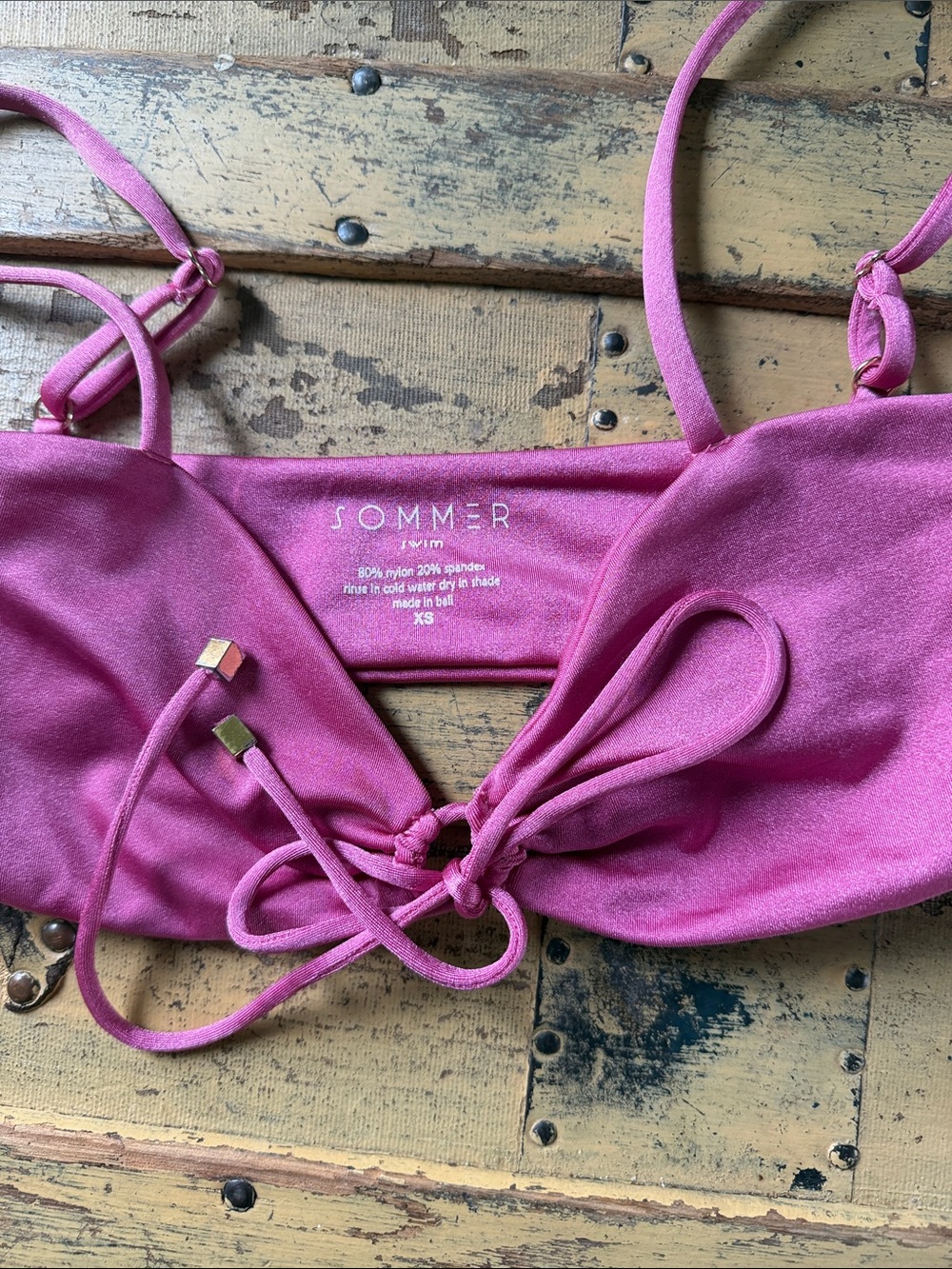 SOMMER SWIM BIKINI TOP - Picture 8 of 13